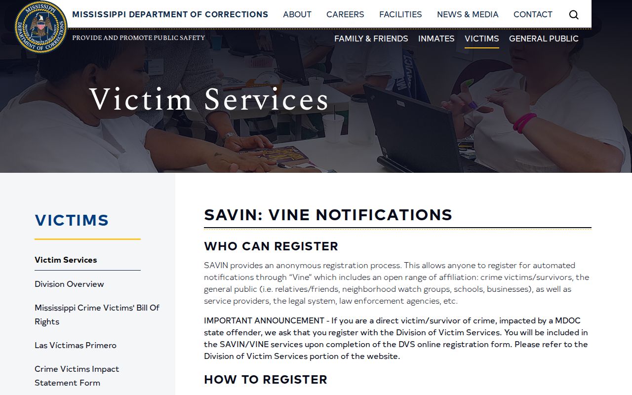 MS SAVIN guidance for Kemper County release notifications
